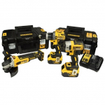 DEWALT DCK384P2T 18V COMBO POWER TOOL KIT | DCK384P2T-QW | 5035048698747