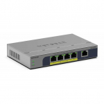 Switch NETGEAR GS105PP-300EUS | GS105PP-300EUS | 606449174717