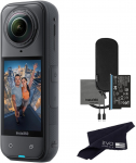 Kamera Insta360 X5 Grad Action czarna | X5 360-Grad-Action-Camera | 842126110955