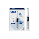 Oral-B | Toothbrush | iO Series 6 | Rechargeable | For adults | Number of brush heads included 1 | Number of teeth brushing modes 5 | Grey Opal | iO6 Grey Opal | 4210201381686
