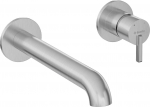Bateria umywalkowa Deante Silia podtynkowa stal nierdzewna (BQS F54L) | BQS F54L | 5907650818267