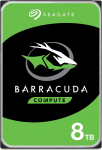 Seagate BarraCuda internal hard drive 8 TB 5400 RPM 256 MB 3.5" Serial ATA III (ST8000DM004) | ST8000DM004 | 8719706003766