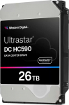 Dysk serwerowy WD Ultrastar DC HC590 26TB 3.5'' SATA III (6 Gb/s)  (0F65672) | 0F65672 | 829686009141