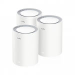 Cudy M3600 Dual-band (2.4 GHz / 5 GHz) Wi-Fi 7 (802.11be) White 3 Internal | M3600(3-PACK) | 6971690793661