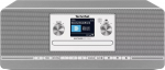 Radioodtwarzacz TechniSat Technisat DigatRadio 372 CD IR srebrny | 0001/5102 | 4019588510227