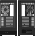 Aerocool P500B PC-Geh&auml;use, Midi-Tower, ATX, Tempered Glass, RGB - schwarz | ACCM-PN09143.11 | 4711530964057