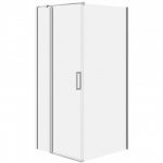 Cersanit SET C106 KABINA MODUO ZAWIAS LEWA 90X80X195SZK TRANS WIR | SZEZ1004631522 | 5901771132295