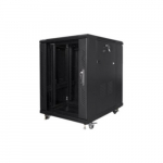 Free standing cabinet 19 inches 15U 600X800mm black | FF01-6815-12B | 5901969423631