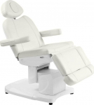 FOTEL KOSMETYCZNY ELEKTR. AZZURRO 708A 4 SILN. BIAŁY | 109094 | 5906717405396