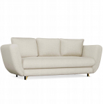 Malys Group SOFA SARIS beżowy noga złota | M-MP-SF-SARIS-NZ-BEŻ | 5900354144359