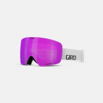 Giro Gogle zimowe GIRO CONTOUR RS WHITE WORDMARK (Szyba lustrzana kolorowa VIVID-Carl Zeiss PINK 00% S2 + Szyba lustrzana kolorowa VIVID-Carl Zeiss INFRARED 58% S1) (NEW 2024/2025) | GR-7134492 | 768686431548