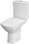 Zestaw kompaktowy WC Cersanit KOMPAKT 481 CARINA NEW CLEAN ON 010 3/5 DES DUR | CCKZ1012641987 | 5907720691790