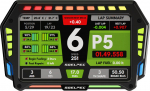 Soelpec Display XR-7 Simracing-Touchscreen RGB-Telemetrie Czarny (SLPC-XR7-DSP) | SLPC-XR7-DSP | 769548535077