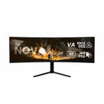 Arozzi | Nova | 49 " | VA | 32:9 | 165 Hz | 4 ms | 5120 x 1440 pixels | 350 cd/m&sup2; | HDMI ports quantity 2 | Black | AZ-NO-49TUW165-BK | 850072937007