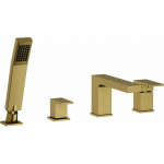 Bateria wannowa 2420570 ARS BAT. WANNOWA 4-OTW BRUSHED GOLD // BV.2420570 | 5902273562801 | 5902273562801