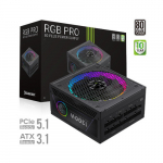 Gamemax PSU | RGB PRO 1300P | 1300 W | Platinum | Full Modular | RGB PRO 1300P | 6931858792134