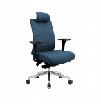 Krzesło biurowe Jan Nowak JAN NOWAK Fotel biurowy ergonomiczny ciemnoniebieski VECTOR | 5907367514131 | 5907367514131