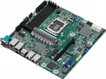ASRock Mainboard W680D4U-2L2T/G5 micro-ATX Gniazdo 1700 DDR5-only Single | W680D4U-2L2T/G5 | 4710483941405