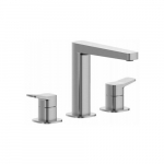 Bateria umywalkowa KFA KFA bateria umywalkowa stojąca 3-otworowa Malaga, gun metal grey PVD 4522-221-61 | 5907571453394 | 5907571453394