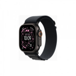 Apple Watch Ultra 3 GPS + Cellular 49mm Black Titanium Case with Black Alpine Loop - Medium | Apple | MF0V4ET/A | 195950610192
