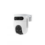 EZVIZ Pan/Tilt Camera, Dual-Lens, 4G | CS-H9C | PTZ | 5+5 MP | 2.8mm/6mm | IP65 | H.264/H.265 | Micro SD, Max. 512 GB | 6941545643151 | 6941545643151