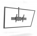 TOA Chief Fusion X-Large Ceiling Display Mount For Displays 55-100'' Black Komponent montażowy (montaż sufitowy, ramka mocująca, złącze montażowe kolumny, 2 klamry łączące, pokrywa tylna) do telewizora płaskiego czarny Montaż w suficie | XC ...