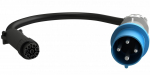 Vertiv Geist CSN-S02A8-03000-6PS15D-S - Kabel zasilający - IEC 60309 3P+E - Prąd zmienny 208 V - 60 A - 3 m (FSC3N006) | FSC3N006 | 4061471342651
