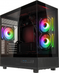 GSI SmartAssembly ARGB Glass Micro-ATX Case - 750W Gold | GEGS-004 | 5999094006744