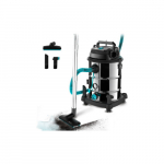 Cecotec Vacuum cleaner | Conga Rockstar Wet & Dry Steel Max Pro | Corded operating | 1600 W | 220-240 V | Silver/Black | 8115 | 8435484081153