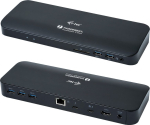 Stacja/replikator I-TEC i-tec Metal TB3HDMIDOCKIT stacja dokująca Przewodowa Thunderbolt 3 Czarny | TB3HDMIDOCKIT | 8595611703584