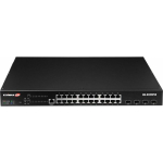 Edimax Surveillance 24-Port Gigabit PoE+ Web Smart Switch / 4-Port 10GbE SFP+ | GS-5424PLX | 4717964703743