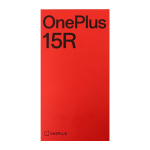 SALE OUT. OnePlus 15R (Charcoal Black) DS 6.83" AMOLED 1272x2800/3.84GHz/256GB/12GB RAM/Android 16/WiFi,BT,5G,DEMO | SALE OUT. | OnePlus Warranty 24 month(s) | DEMO | 5011116968SO | 2000001435250