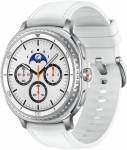Samsung Galaxy Watch 8 Classic L505 46mm, LTE, NFC, BT 5.3, White EU SM-L505 | SM-L505FZWAEUE | 8806097480006