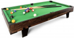 Pulo stalas Bilaro Pool Break (120x60cm) žalias audinys su komplektacija | BL11110