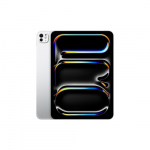 Apple iPad Pro 11" (M5)/Wi-Fi + Cellular/11"/2420x1668/12GB/512GB/iPadOS/Silver | ME2T4HC-A | 195950401424