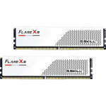 PC Memory - DDR5 64GB (2&times;32GB) Flare X5 AMD 6000MHz CL28 EXPO White | F5-6000J2836G32GX2-FX5W | 4713294237941