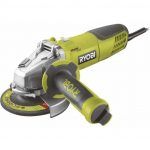 Szlifierka Ryobi Ryobi Szlifierka kątowa 1010W, tarcza 125 mm RAG1010-S125F | RAG1010-S125F | 4892210137203