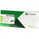 Toner Lexmark 50F2H00 Black Oryginał  (50F2H00) | 50F2H00 | 5901535809289