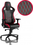 noblechairs EPIC Gaming Chair - mousesports Edition - Black/Red | NBL-PU-MSE-001 | 4251442502072