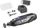 Daugiafunkcinis įrankis Dremel 8240-3/45, F0138240JF (45 priedai) | F0138240JF | 8710364082865
