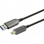 Kabel USB VivoLink USB-C - USB-A 10 m Czarny (PROUSBCAMMOP20) | PROUSBCAMMOP20 | 5715063071281