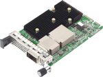 Karta sieciowa Broadcom Broadcom N1400GD - Netzwerkadapter - PCIe 5.0 x16 - 400 Gigabit QSFP112 x 1 | BCM957608-N1400GDP00 | 8592978574611