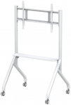 Techly Stojak mobilny TV 65-100'' do 100kg regulowany p&oacute;łka AV | ICA-TR53LW | 8059018367775