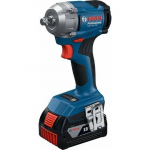 Klucz udarowy Bosch KLUCZ UDAROWY AKUMULATOROWY 1/2'' GDS 18V-350 0*AH | B 6019M5020 | 4053423257717