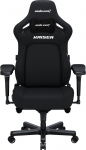 Fotel Anda Seat Kaiser 4 L Czarny (AD12YDDC-L-20-B-CF) | AD12YDDC-L-20-B-CF | 6972417138895