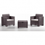 Gardena Garden furniture set Set Nebraska Terrace brown 8003723390733 | 8003723390733 | 8003723390733