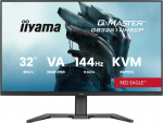 iiyama G-Master GB3261UHSCP-B1 Red Eagle - 144Hz | 4K | VA | 31.5" | GB3261UHSCP-B1 | 4948570126286