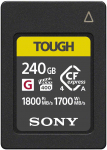 Sony m&auml;lukaart CFexpress Type A 240GB Tough | CEAG240T.CE7 | 4548736171589