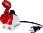 Sonel Adapter gniazd tr&oacute;jfazowych 16A przełączany (WAADAPAT16PR) | WAADAPAT16PR | 5907624098183