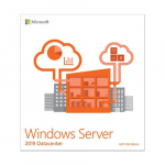 Microsoft | Windows Server 2019 Datacenter - 64-bit | P71-09023 | EN | 16 cores | DVD-ROM | Licence | P71-09023 | 889842424645